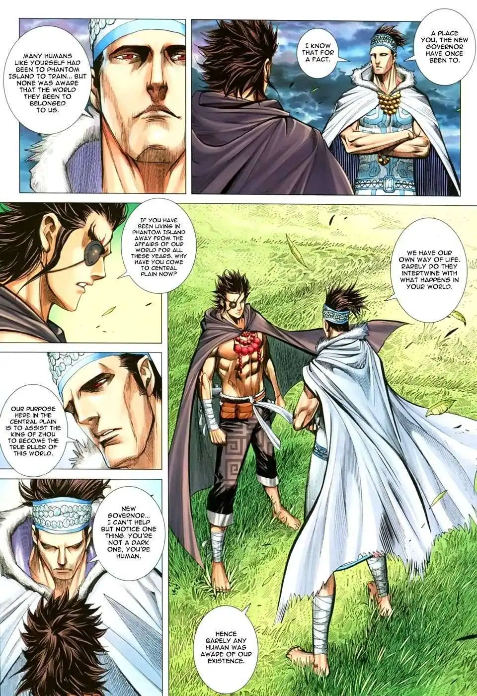 Feng Shen Ji Chapter 112 8